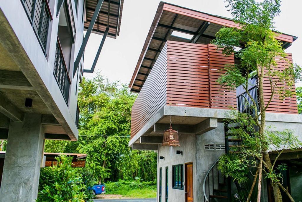 Palmari Boutique Hotel Ban Nua Khlong Bagian luar foto
