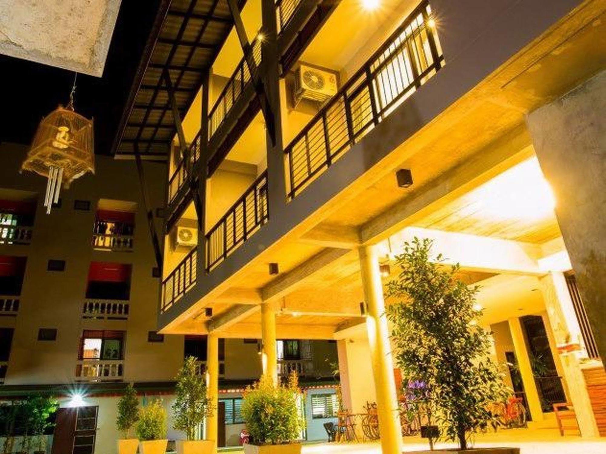 Palmari Boutique Hotel Ban Nua Khlong Bagian luar foto